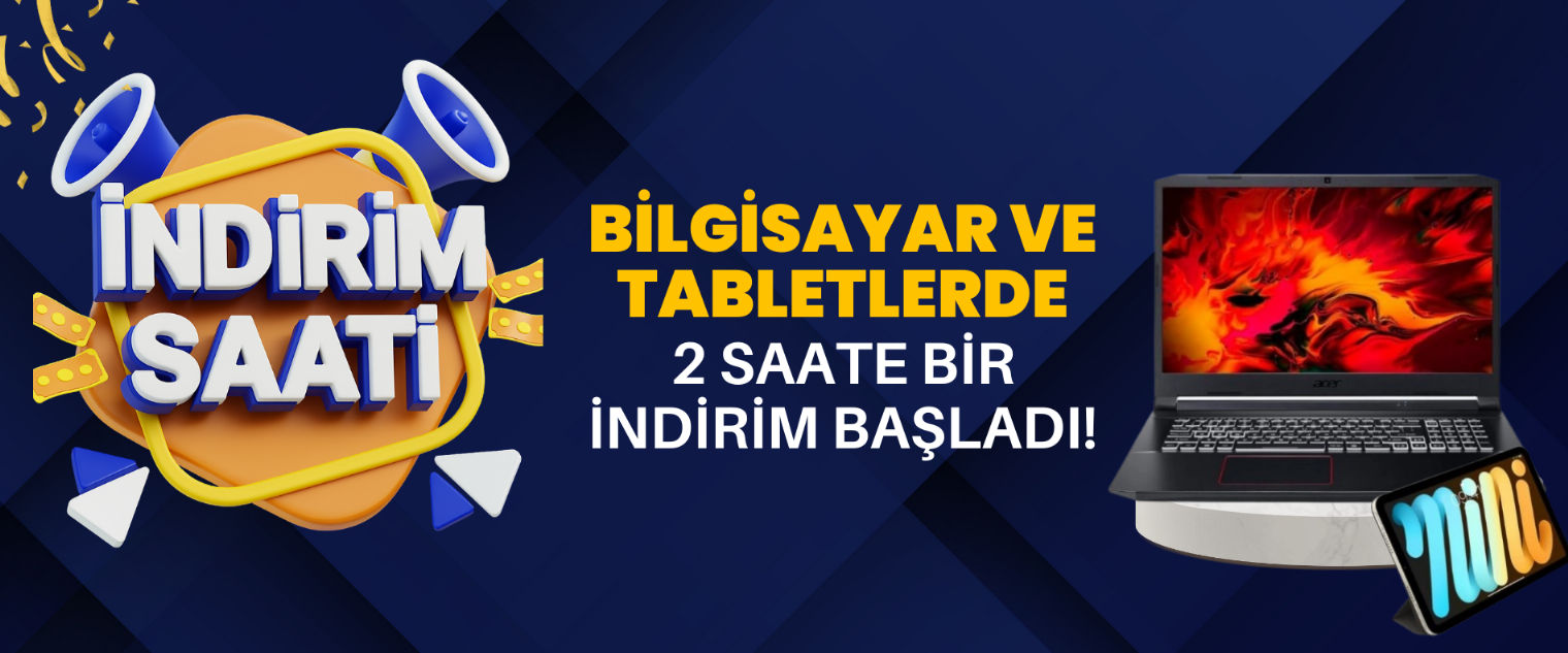 İndirim Saatleri